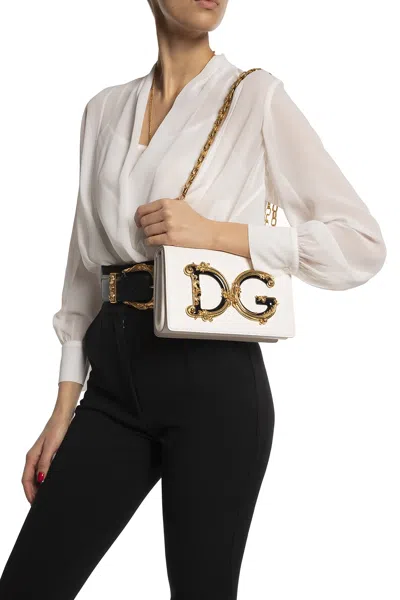 DOLCE & GABBANA DOLCE & GABBANA ‘DG GIRLS’ SHOULDER BAG