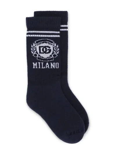DOLCE & GABBANA DG-LOGO SOCKS