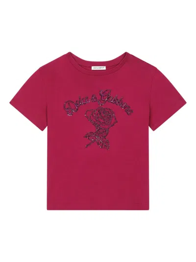 DOLCE & GABBANA DG LOGO T-SHIRT
