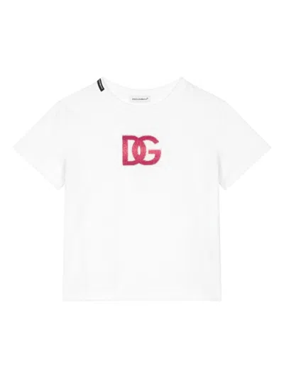 DOLCE & GABBANA DG LOGO T-SHIRT