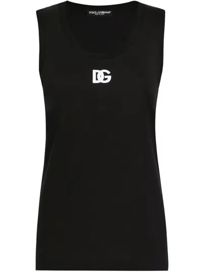 DOLCE & GABBANA DG LOGO TANK TOP