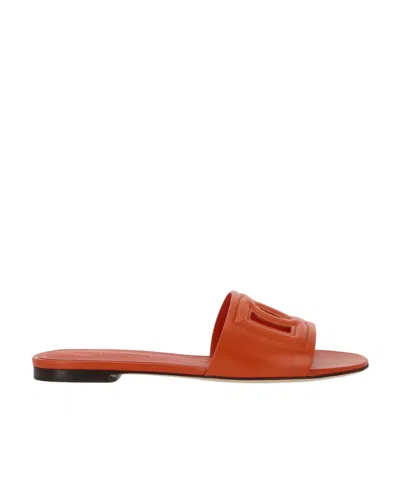 DOLCE & GABBANA DOLCE  GABBANA DG CUT OUT SLIDES