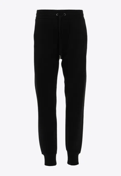 DOLCE & GABBANA DG PRINT TRACK PANTS