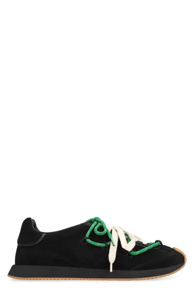 DOLCE & GABBANA DOLCE & GABBANA DG RUNNER SUEDE SNEAKERS