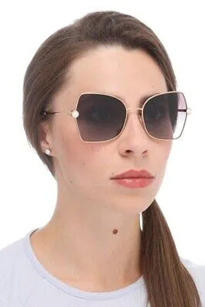 DOLCE & GABBANA DOLCE & GABBANA DG2284B-0213-57 GOLD SUNGLASSES