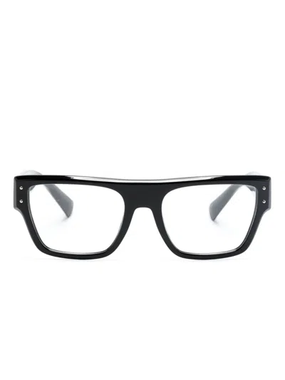 DOLCE & GABBANA DG3384 RECTANGLE-FRAME GLASSES