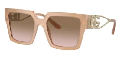 DOLCE & GABBANA DOLCE & GABBANA DG4446B-343611-53 ROSE PINK SUNGLASSES