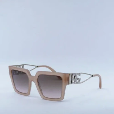 DOLCE & GABBANA DOLCE & GABBANA DG4446B 343611 OPAL ROSE/PINK GRADIENT GREY 53-19-145 SUNGLAS...