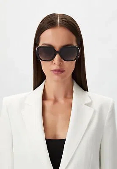 DOLCE & GABBANA DOLCE & GABBANA DG4468B-34218G-58 OPAL GREY SUNGLASSES