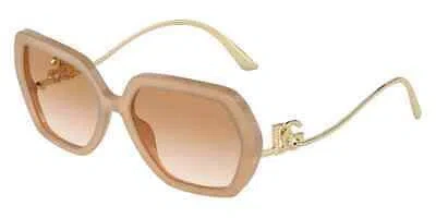 DOLCE & GABBANA DOLCE & GABBANA DG4468B-34373B-58 DGB-B-BEIGE SUNGLASSES