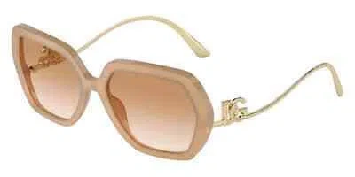 DOLCE & GABBANA DOLCE & GABBANA DG4468B-34373B-58 DGB-B-BEIGE SUNGLASSES