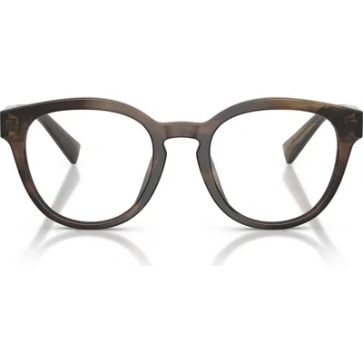DOLCE & GABBANA DOLCE&GABBANA 50MM PHANTOS OPTICAL GLASSES