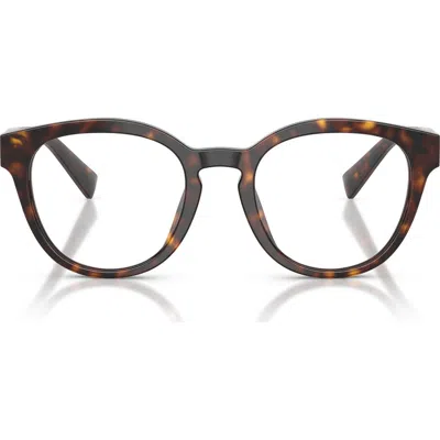 DOLCE & GABBANA DOLCE&GABBANA 50MM PHANTOS OPTICAL GLASSES