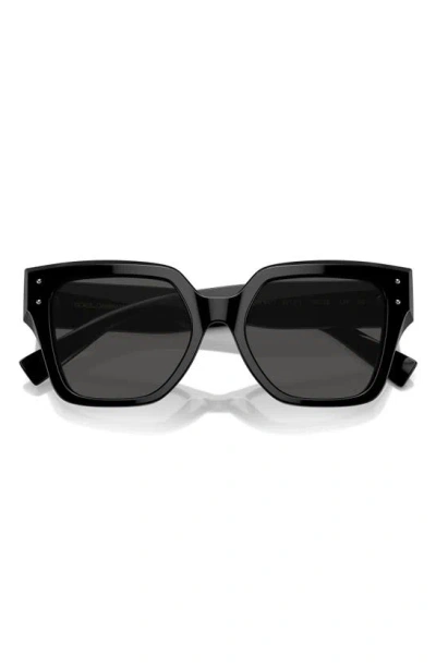DOLCE & GABBANA DOLCE&GABBANA 52MM SQUARE SUNGLASSES