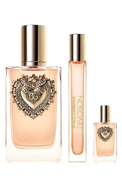 DOLCE & GABBANA DOLCE&GABBANA DEVOTION EAU DE PARFUM GIFT SET