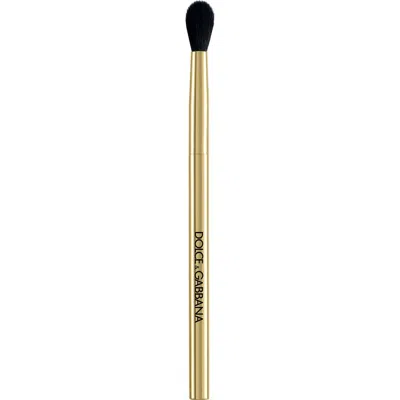 DOLCE & GABBANA DOLCE&GABBANA EYESHADOW BLENDER BEAUTY BRUSH