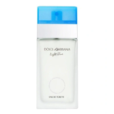 DOLCE & GABBANA DOLCE AND GABBANA LADIES LIGHT BLUE EDT 3.4 OZ (TESTER) FRAGRANCES 3423473026709