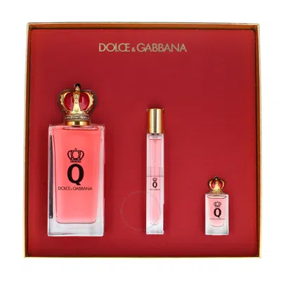 DOLCE & GABBANA DOLCE AND GABBANA LADIES Q GIFT SET FRAGRANCES 8054756400632