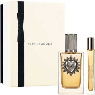 DOLCE & GABBANA DOLCE AND GABBANA MEN'S DEVOTION GIFT SET FRAGRANCES 8054754403527