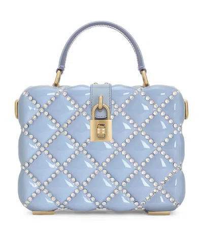 DOLCE & GABBANA DOLCE BOX TOP-HANDLE BAG