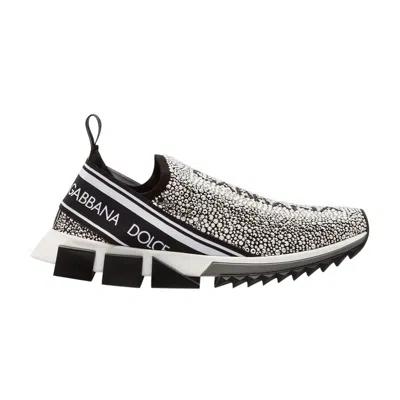 DOLCE & GABBANA DOLCE & GABBANA DOLCE & GABBANA SORRENTO MELT 'SILVER CRYSTALS' | MEN'S SIZE 43