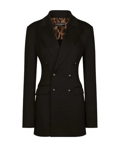 DOLCE & GABBANA DOLCE  GABBANA DOUBLE-BEASTED TAILORED BLAZER