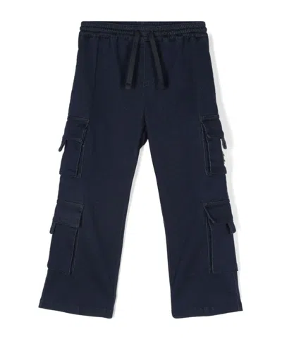 DOLCE & GABBANA DOLCE  GABBANA KIDS DRAWSTRING PANTS