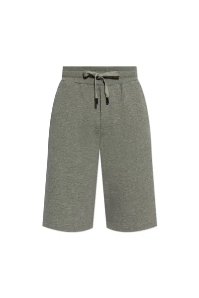 DOLCE & GABBANA DOLCE  GABBANA LOGO PLAQUE BERMUDA SHORTS