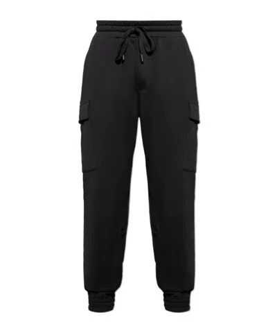 DOLCE & GABBANA DOLCE  GABBANA DRAWSTRING CARGO SWEATPANTS