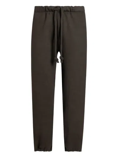 DOLCE & GABBANA DRAWSTRING-WAIST TRACK PANTS