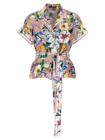 DOLCE & GABBANA DOLCE & GABBANA FLORAL SHIRT