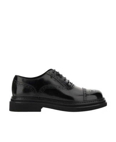 DOLCE & GABBANA DOLCE  GABBANA LACE-UP DERBY SHOES