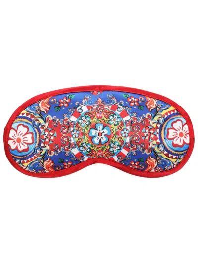 DOLCE & GABBANA GRAPHIC-PRINT NIGHT MASK
