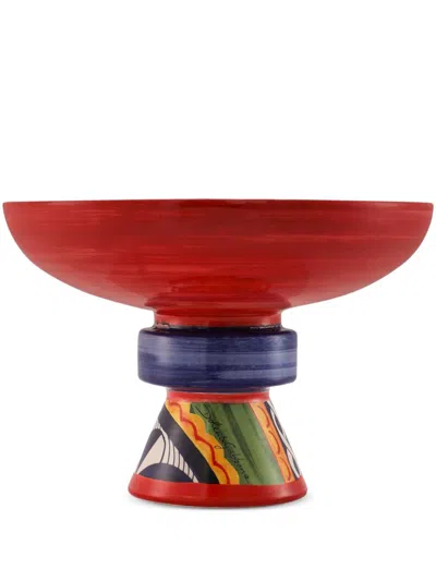 DOLCE & GABBANA GRAPHIC-PRINT PLATTER