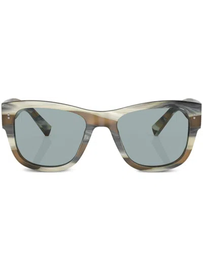 DOLCE & GABBANA GREY-SHADED SUNGLASSES