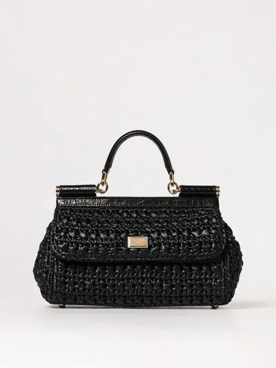 DOLCE & GABBANA HANDBAG DOLCE & GABBANA WOMAN COLOR BLACK