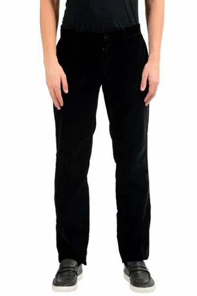 DOLCE & GABBANA DOLCE & GABBANA HERREN SCHWARZ KORD FREIZEITHOSE GRÖSSE 28 30 40 42