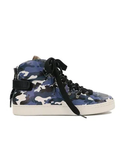 DOLCE & GABBANA HIGH-TOP CASUAL SNEAKERS