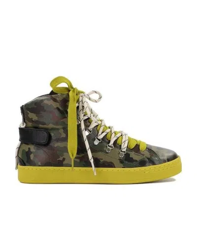 DOLCE & GABBANA HIGH-TOP CASUAL SNEAKERS