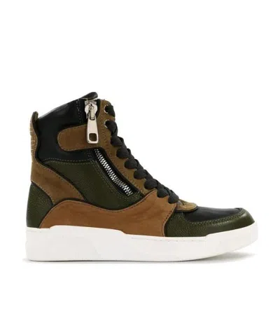 DOLCE & GABBANA HIGH-TOP LEISURE SNEAKERS