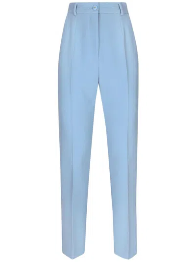 DOLCE & GABBANA DNA HIGH-WAISTED TAILORED TROUSERS