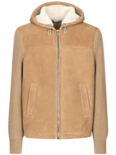 DOLCE & GABBANA HOODED JACKET