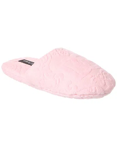 DOLCE & GABBANA DOLCE & GABBANA JACQUARD TERRY SLIPPERS