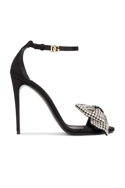 DOLCE & GABBANA KEIRA BOW SANDAL