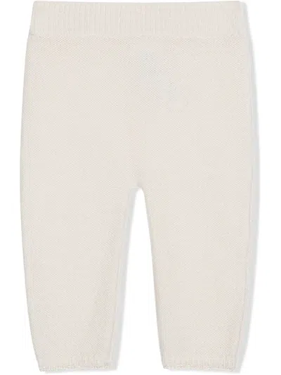 DOLCE & GABBANA KNITTED CASHMERE TROUSERS