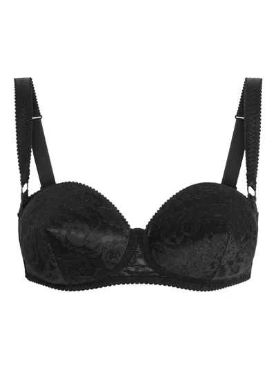 DOLCE & GABBANA LACE BALCONETTE BRA