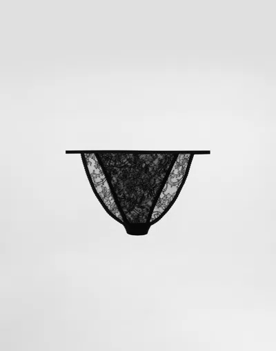 DOLCE & GABBANA LACE BRIEFS