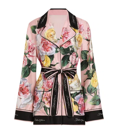 DOLCE & GABBANA LACE SHIRT