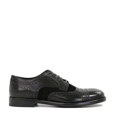 DOLCE & GABBANA LACING BUSINESS DRESS SHOES