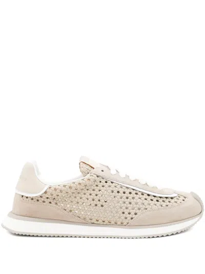 DOLCE & GABBANA LACE-UP SNEAKERS